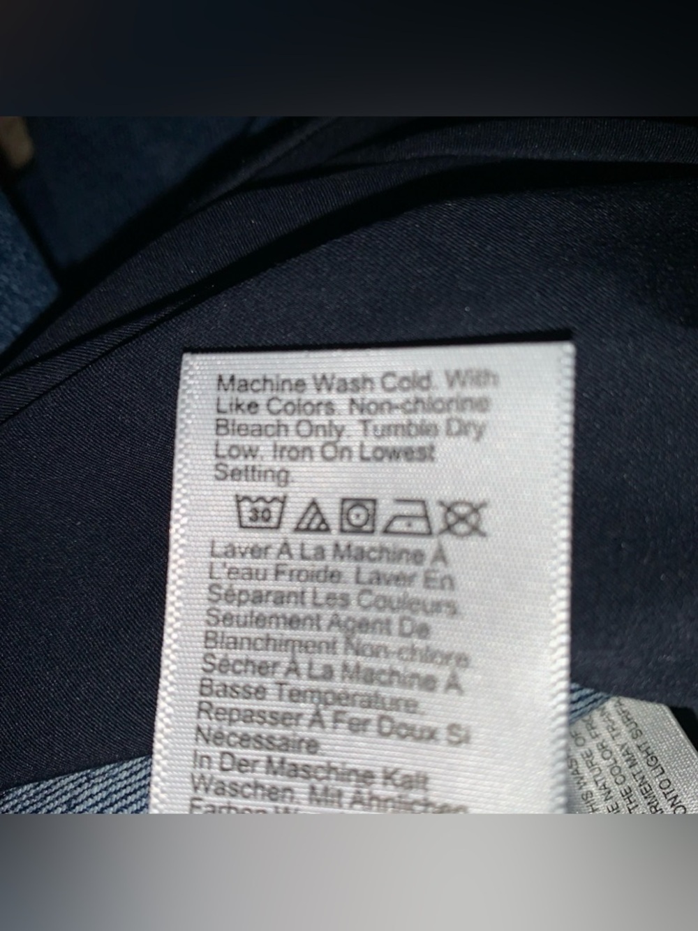 J.Crew Denim Maternity Signature Stretch Indigo Blue Size 29 Skinny Jeans - Picture 7 of 9